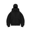 Double Hood Fleece-Lined Sweater